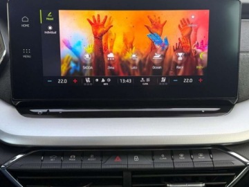 Skoda Octavia IV Kombi 2.0 TDI 150KM 2022 Skoda Octavia 2.0TDI150KM SkoraiDSGHAK VirtCockpit NisPrzebieg Keyless Kam, zdjęcie 30