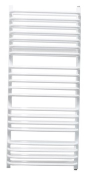 GRZEJNIK ŁAZIENKOWY ZENIT PLUS ZASILANIE BOCZNE 1200X430-970W ROZSTAW 50CM