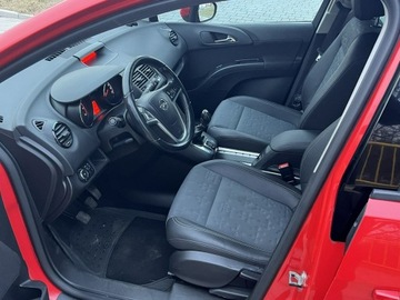 Opel Meriva II Mikrovan 1.3 CDTI ECOTEC 75KM 2011 Opel Meriva Zarejestrowany Klima Kamera cofania, zdjęcie 9