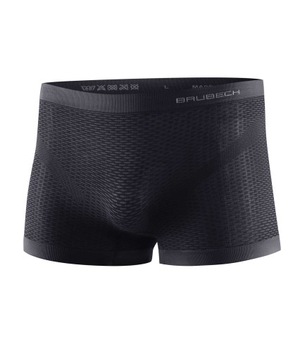 BRUBECK BASE LAYER DAMSKIE BOKSERKI MAJTKI TERMOAKTYWNE S