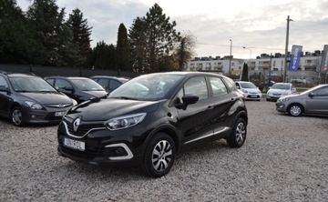 Renault Captur I Crossover 0.9 Energy TCe 90KM 2017 Renault Captur LIFT Benzyna Klimatyzacja Nawigacja Benzyna 90KM