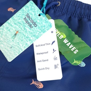 Шорты мужские SWIM SHORTS Quick-Dry шорты С ВЫШИВКОЙ, L