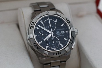 TAG Heuer Aquaracer chrono 43mm dok. ST.BDB SKLEP