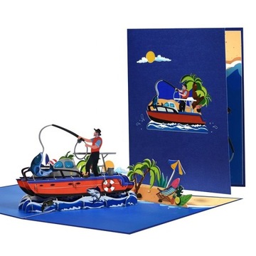 Kartka Pocztowa Okolicznościowa 3D Sport
