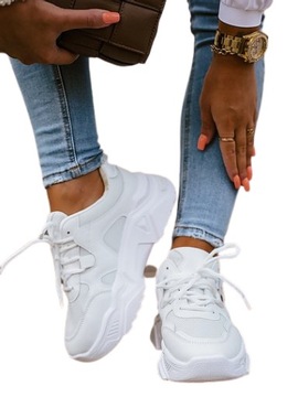 BUTY SPORTOWE PRZEPIĘKNE SNEAKERSY CLASSY SEXY 39