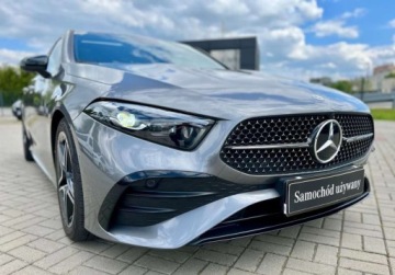 Mercedes Klasa A W177/V177 2024 Mercedes-Benz Klasa A 220 4Matic AMG Line Gwarancja do 2029r Polski salo, zdjęcie 15