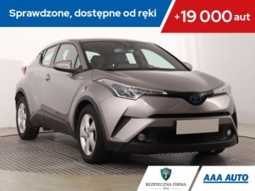 Toyota C-HR I Crossover 1.8 Hybrid 122KM 2019 Toyota C-HR 1.8 Hybrid, Salon Polska