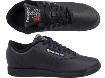 REEBOK PRINCESS CN2211 CL CLASSIC LEATHER CZARNE BUTY DAMSKIE SKÓRZANE