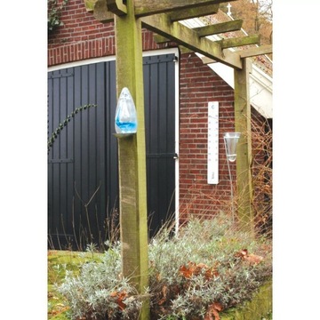 Барометр Esschert Design в бутылке, чугунная ручка, 0,5 л, TH31