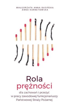 Ebook | Rola prężności dla zachowań i przeżyć w pracy zawodowej funkcjonari