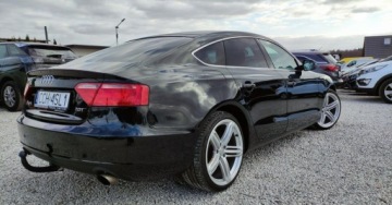 Audi A5 8T Coupe 2.0 TFSI 180KM 2010 Audi A5 Sportback 8T 2.0 T 180kM Klima Tempomat Czujniki Alufelgi Super St, zdjęcie 3