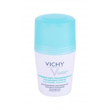 Vichy Deodorant Intense 50 ml dla kobiet Antyperspirant