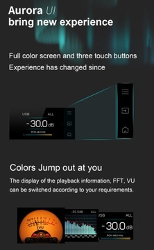 Topping D70 Pro Octo (Czarny) - DAC | 8x CS43198 | aptX-Adaptative | DSD512