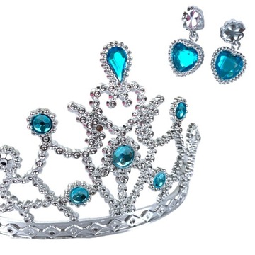 УКРАШЕНИЯ ДЛЯ ДЕВОЧКИ ПРИНЦЕССА КОРОНА ЭЛЬЗА