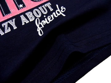 ФУТБОЛКА для девочек с коротким рукавом 064 CHIC 18.ru