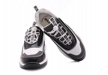 Sneakersy BIG STAR JJ274998 BIAŁE - 36