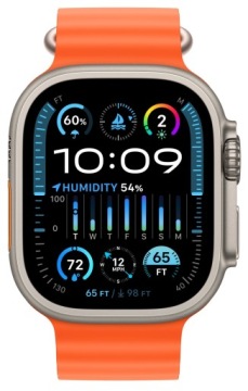 Умные часы APPLE Watch Ultra 2 с GPS + сотовой связью, 49 мм