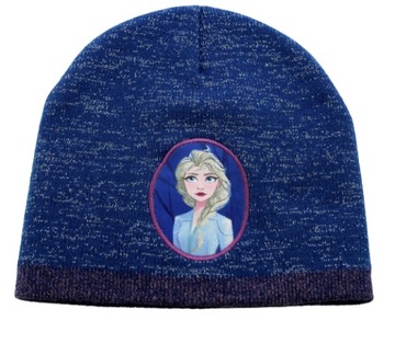 DISNEY Frozen Kraina Lodu Czapka zimowa 52-58cm