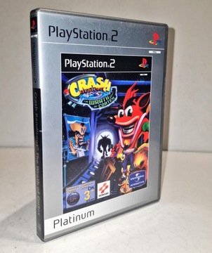 Игра Crash Bandicoot The Wrath of Cortex для PS2 3XA ХОРОШО ДИСКИ.