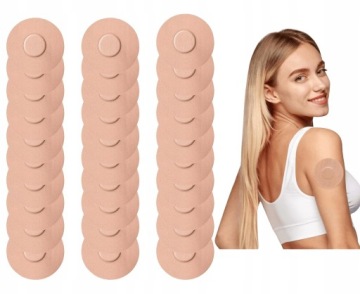 Защитные патчи для датчика Freestyle Libre 35 шт.