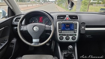 Volkswagen EOS Coupe Cabrio 2.0 TDI DPF 140KM 2006 Volkswagen Eos VW Eos 2.0 TDI Xenony Nawi Okazja 2.0 Diesel 140KM, zdjęcie 16