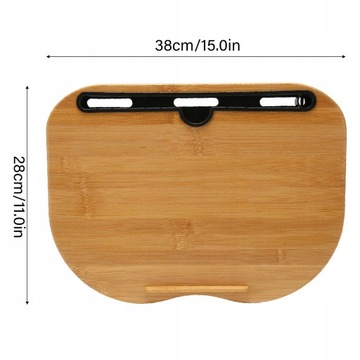 Портативный стол для ноутбука с подушкой