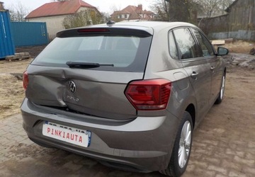 Volkswagen Polo VI Hatchback 5d 1.0 TSI 95KM 2021 Volkswagen Polo Okazja Benzyna 95KM, zdjęcie 14
