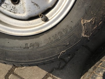 КОЛЕСО МИКРОКАР LYRA 10