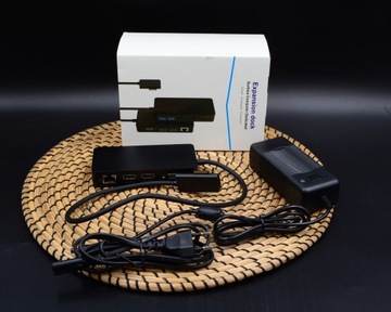 АДАПТЕР ДОК-СТАНЦИИ RYTAKI 12IN1 USB-C HUB VGA RJ45 HDMI 4K USB 3.0