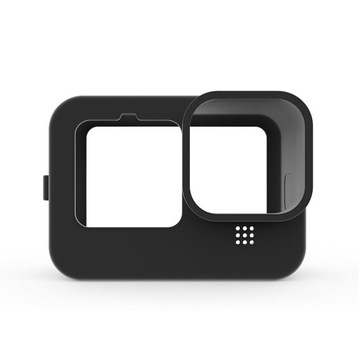 СИЛИКОНОВЫЙ ЧЕХОЛ ДЛЯ GOPRO HERO 9 ЧЕРНЫЙ