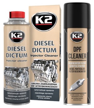 Środek do czyszczenia wtryskiwaczy k2-diesel-dictu