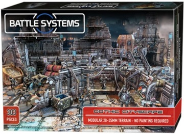 Battle Systems: Gothic Cityscape