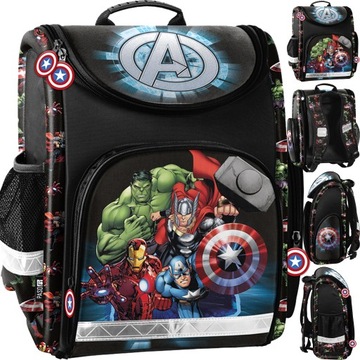 AVENGERS TORNISTER SZKOLNY CHŁOPIĘCY IRON MAN