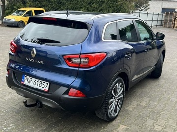 Renault Kadjar Crossover 1.6 dCi 130KM 2015 Renault Kadjar Mały przebieg 1.6 dCi 130 KM TOP, zdjęcie 5