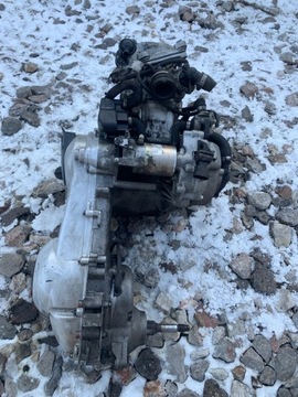 Malaguti Madison 250 silnik