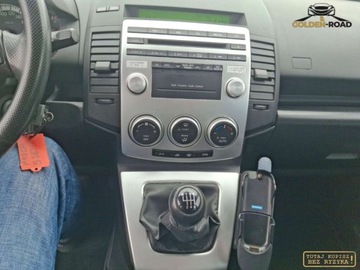 Mazda 5 I 2.0 MZR-CD 110KM 2006 Mazda 5 2,0D 110KM klima elektryka alu 7 osobowy zarejestrowany 2.0 Diesel, zdjęcie 12