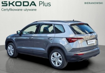Skoda Karoq Crossover Facelifting 1.5 TSI ACT 150KM 2024 Skoda Karoq Virtual Cockpit - Tempomat - Kamera cofania - Czujnik - Szary, zdjęcie 6