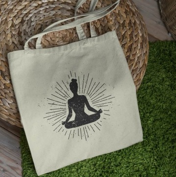 БОЛЬШАЯ ЖЕНСКАЯ ЭКОСУМКА А4-ШОППЕР НА ПЛЕЧЕ