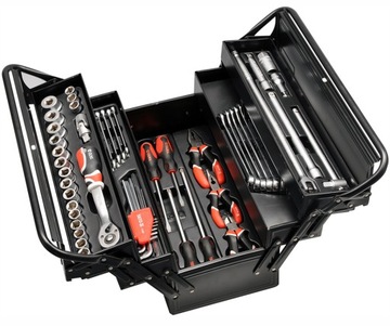 ЯЩИК ДЛЯ ИНСТРУМЕНТОВ 62 ШТ.