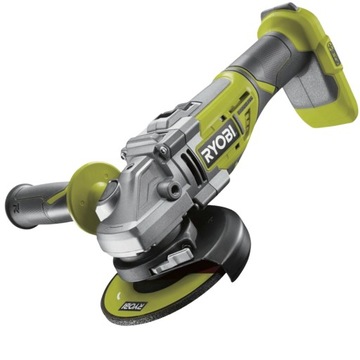 Szlifierka kątowa 125mm bezszczotkowa 18V ONE+ Ryobi R18AG7-140S +aku 4,0Ah