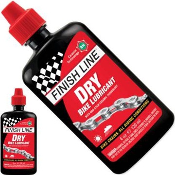 OLEJ FINISH LINE DRY LUBE DO ŁAŃCUCHA BN CERAMIC 120 ml BUTELKA