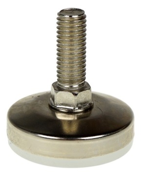 10X Regulator nóżka stopka meblowa M10 x 25 nikiel