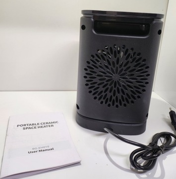 Blisstaar termowentylator, ogrzewanie elektryczne 1500W