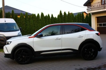 Opel Mokka II SUV 1.2 Turbo 100KM 2022 Opel Mokka 1.2 Turbo 100KM GS Line Salon PL I Wlasciciel Bezwypadkowa ASO, zdjęcie 16