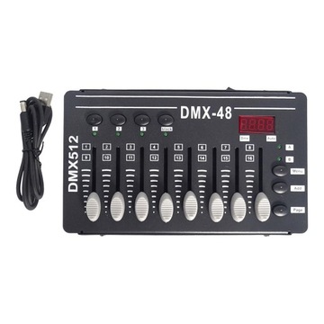 Контроллер Dmx для перемещения голов Disco Dmx Console DJ Контроллер Dmx 512