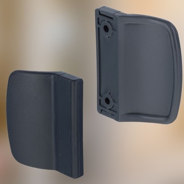 РУЧКА ДЛЯ БАЛКОННОЙ ЗАЩЕЛКИ РУЧКА ДЛЯ БАЛКОННОЙ ДВЕРИ ЗАМОК ДЛЯ КУРИЛЬНИКА АНТРАЦИТОВЫЙ