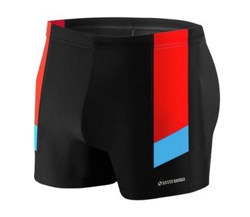 [Sesto Senso] Kąpielówki Męskie obcisłe bokserki BD379 [M]