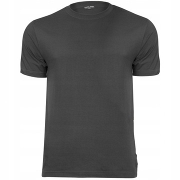 KOSZULKA T-SHIRT CIEMNO-SZARA 180G/M2 3XL LAHTIPRO