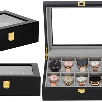 ОРГАНАЙЗЕР ДЛЯ ЧАСОВ, 10 шт., JEWELRY BOX, ELEGANT BOX
