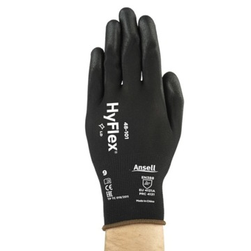 Rękawice Ansell Hyflex 48-101 rozmiar 10 - XL 1 par